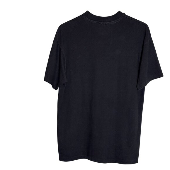 Vintage Hard Rock Cafe New Orleans Mardi Gras Black T-Shirt L Hanes Beefy-T 100% - Picture 2 of 9